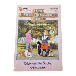 Vintage Baby-Sitters Club Novel #11